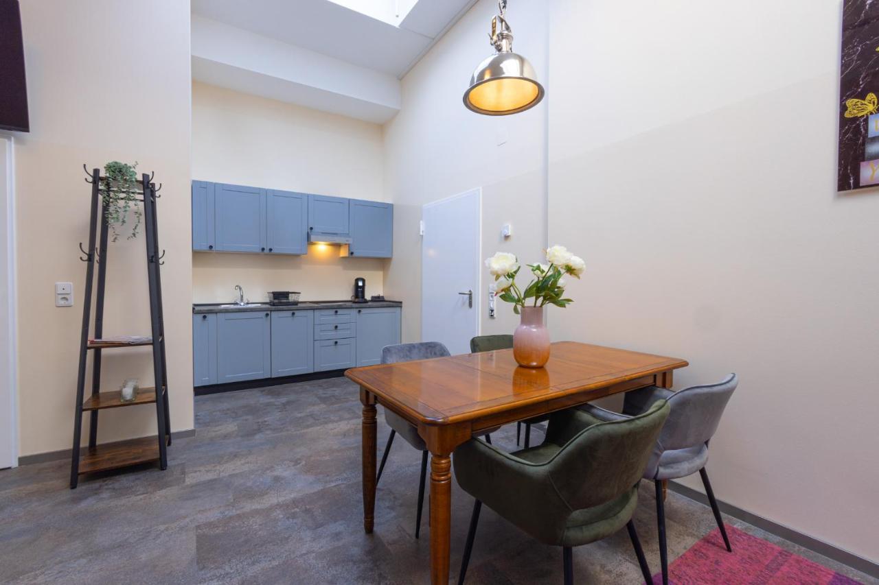 Fabric Apartments Dettingen an der Erms Kültér fotó
