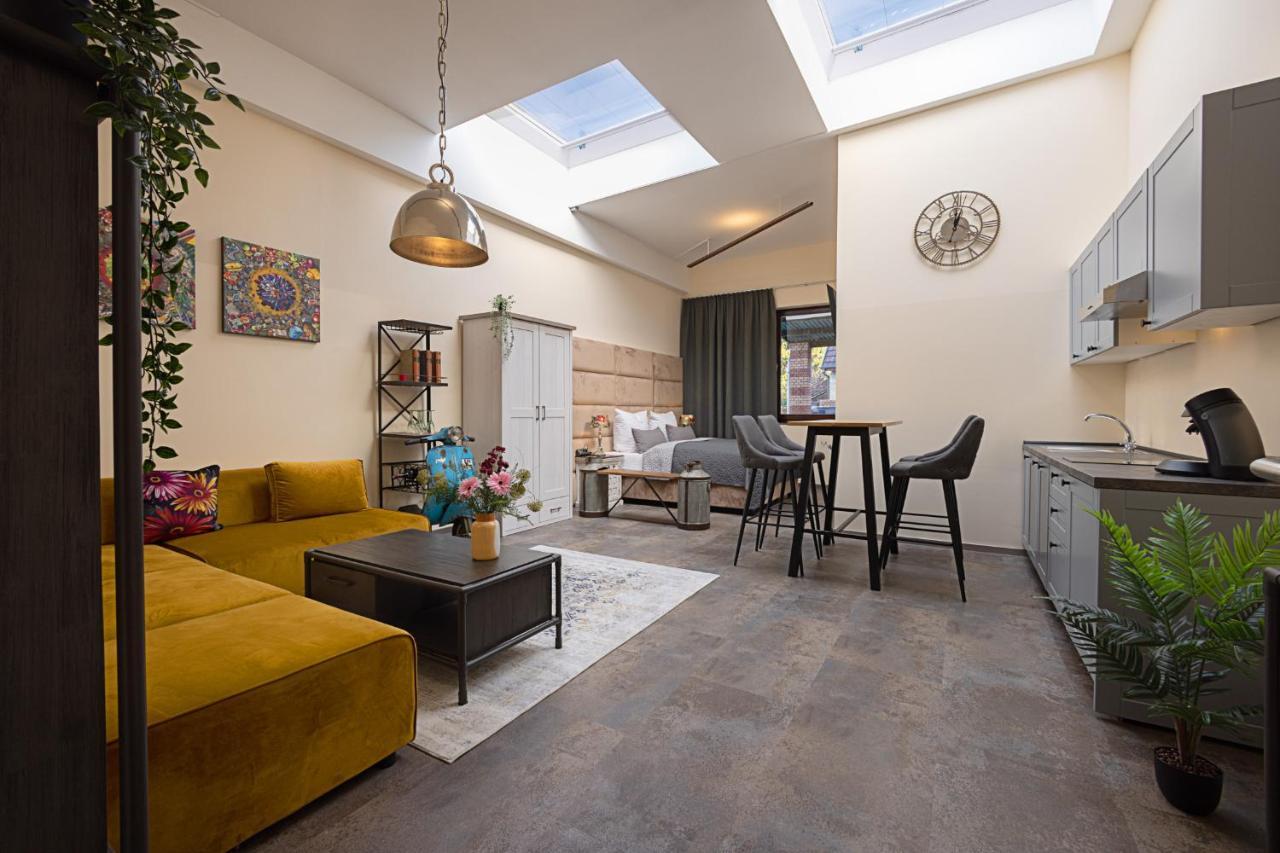 Fabric Apartments Dettingen an der Erms Kültér fotó